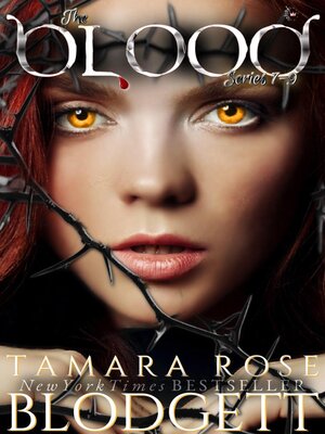 cover image of The Blood Series, Books 7-9 ( a Dark Paranormal Vampire / Werewolf Antihero Romance)